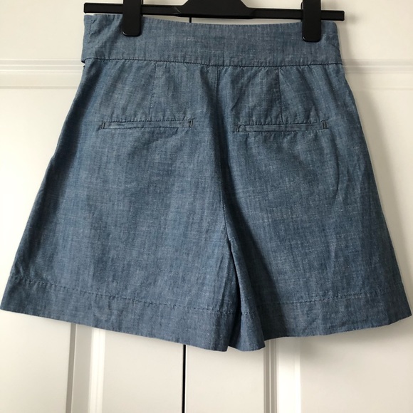 J.Crew Chambray Shorts - Picture 6 of 6